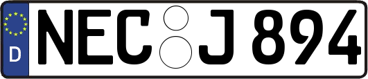 NEC-J894