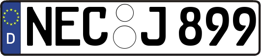 NEC-J899