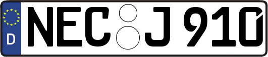 NEC-J910