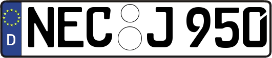 NEC-J950