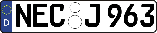 NEC-J963