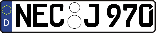 NEC-J970