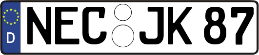 NEC-JK87