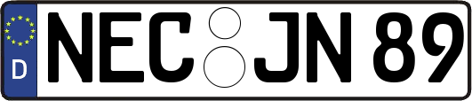 NEC-JN89