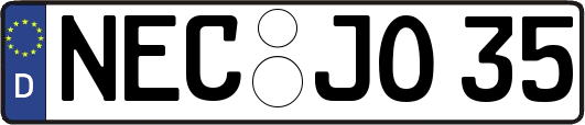NEC-JO35