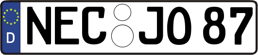 NEC-JO87