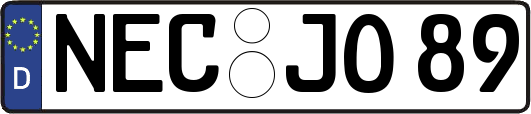 NEC-JO89
