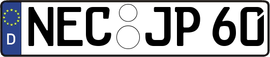 NEC-JP60