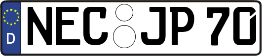 NEC-JP70