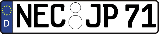 NEC-JP71