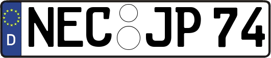 NEC-JP74