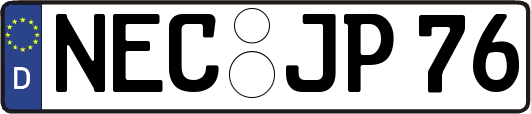NEC-JP76