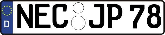 NEC-JP78