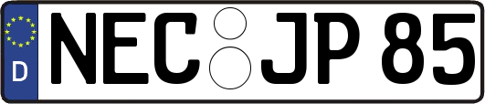 NEC-JP85