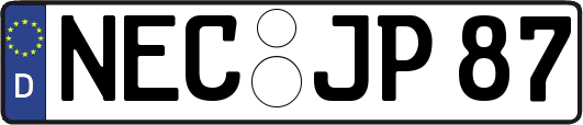 NEC-JP87