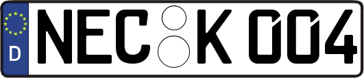 NEC-K004