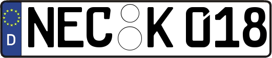 NEC-K018