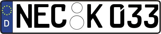 NEC-K033