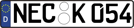 NEC-K054