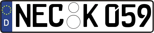 NEC-K059