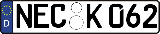 NEC-K062