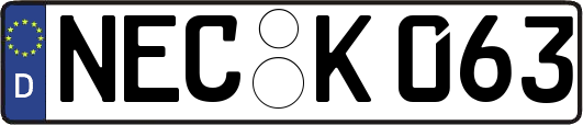 NEC-K063