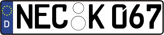 NEC-K067