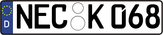 NEC-K068