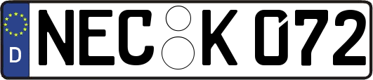 NEC-K072