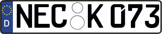 NEC-K073