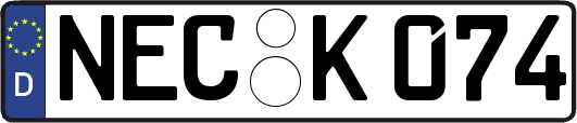 NEC-K074