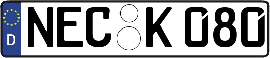 NEC-K080
