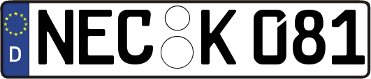 NEC-K081