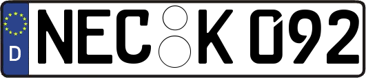 NEC-K092