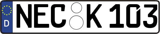 NEC-K103