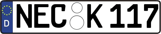 NEC-K117