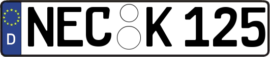 NEC-K125