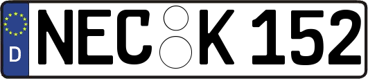 NEC-K152