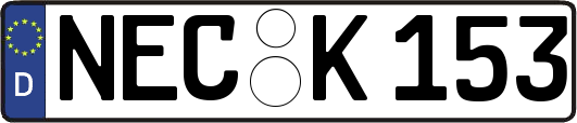 NEC-K153