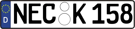 NEC-K158