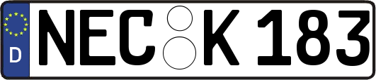 NEC-K183