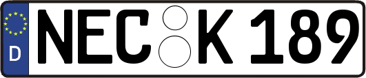 NEC-K189