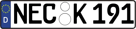 NEC-K191