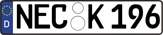 NEC-K196