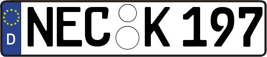 NEC-K197