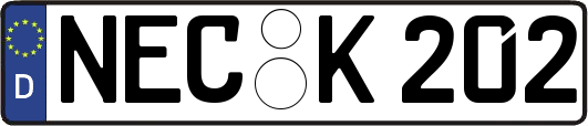 NEC-K202