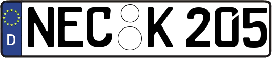 NEC-K205