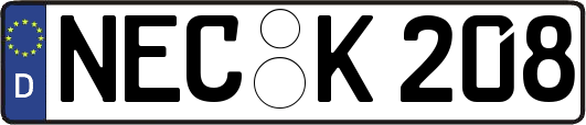 NEC-K208