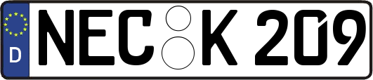 NEC-K209
