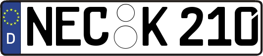 NEC-K210